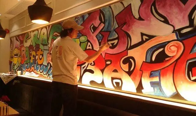 成都零贰捌广告制作墙绘的应用范围