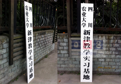 成都政府机关牌匾门牌厂牌招牌制作