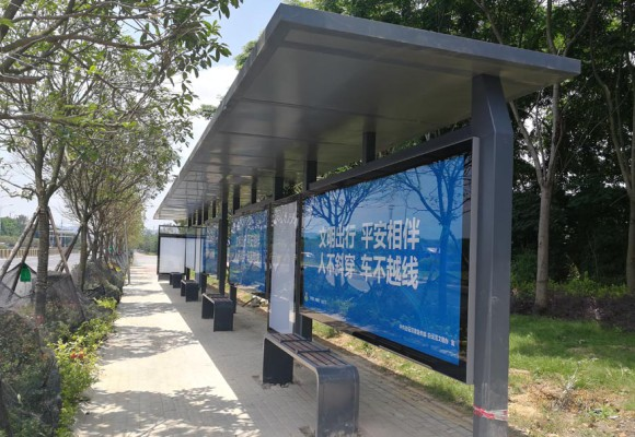 户外广告牌钢性架构的维护方法