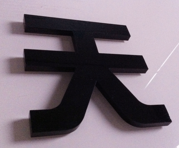 亚克力字